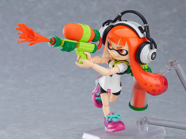 『スプラトゥーン』から「ガール」「ボーイ」の豪華DX版figmaが再販！シューターからローラー、インクパーツまでボリュームたっぷり