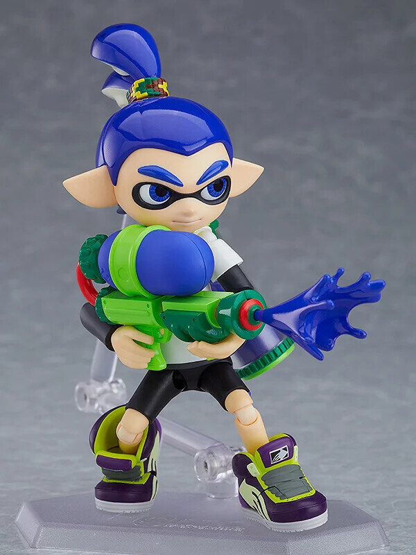 『スプラトゥーン』から「ガール」「ボーイ」の豪華DX版figmaが再販！シューターからローラー、インクパーツまでボリュームたっぷり