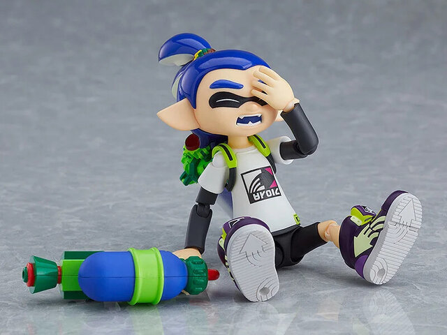 『スプラトゥーン』から「ガール」「ボーイ」の豪華DX版figmaが再販！シューターからローラー、インクパーツまでボリュームたっぷり