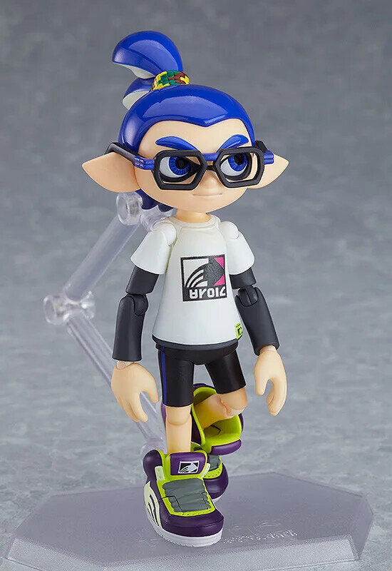 『スプラトゥーン』から「ガール」「ボーイ」の豪華DX版figmaが再販！シューターからローラー、インクパーツまでボリュームたっぷり