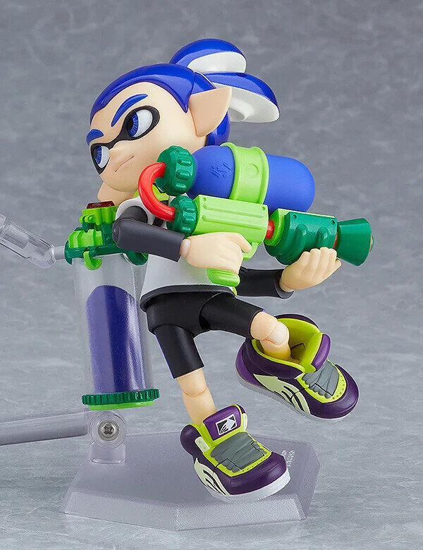 『スプラトゥーン』から「ガール」「ボーイ」の豪華DX版figmaが再販！予約締切が迫る