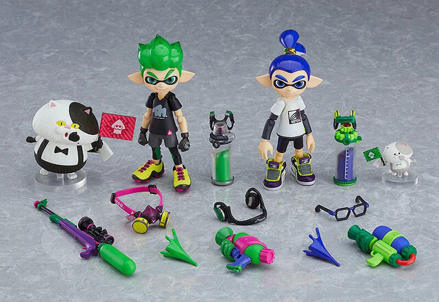 figma Splatoon ボーイ DXエディション