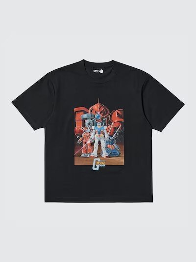 ユニクロ「機動戦士ガンダム 45周年UT」が4月中旬発売！メカニックデザイナー・大河原邦男氏特別描き下ろしデザインも