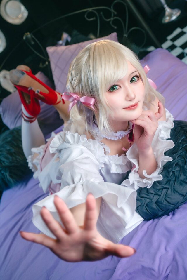 つゆこ（X：@tsuyuko_cos）、撮影：ちゃんぶー（X：@tw_chanbuu）