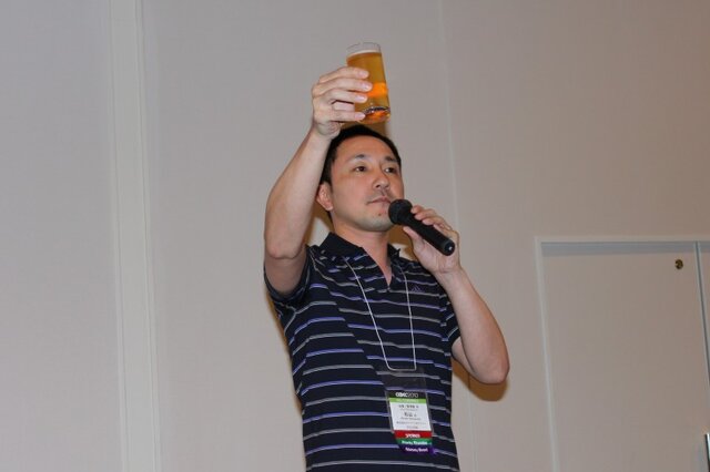 【CEDEC 2010】横浜は夜も大盛り上がり～Developers Night