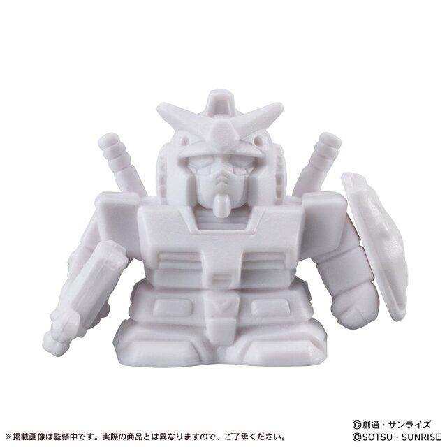 すぐに売り切れた「ガンダム SDメカ・ロボケシ」が復活！ガシャポンオンラインで再販中