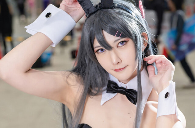 【コスプレ】これは惚れてしまう！我らが「バニーガール先輩」のスラリとした美しさが光る、人気レイヤー・雨下【写真9枚】