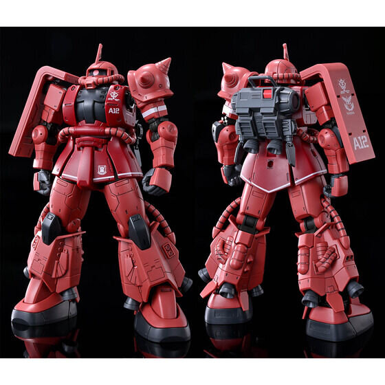 HG・MGガンプラがプレバンにて本日2月12日11時より再販！「シャア専用高機動型ザクII」や「F90IIIY クラスターガンダム」など4商品