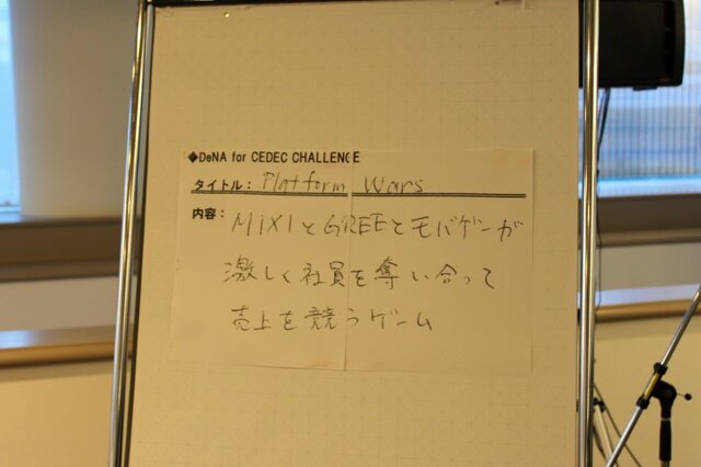 【CEDEC 2010】3日間で作ったソーシャルゲームが完成したようです～社員を奪いながら売上を伸ばせ