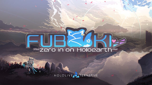 白上フブキと共に「ホロライブ・オルタナティブ」の世界を駆け巡る！爽快2Dアクション『FUBUKI ～zero in on Holoearth～』Steam向けに2025年春配信