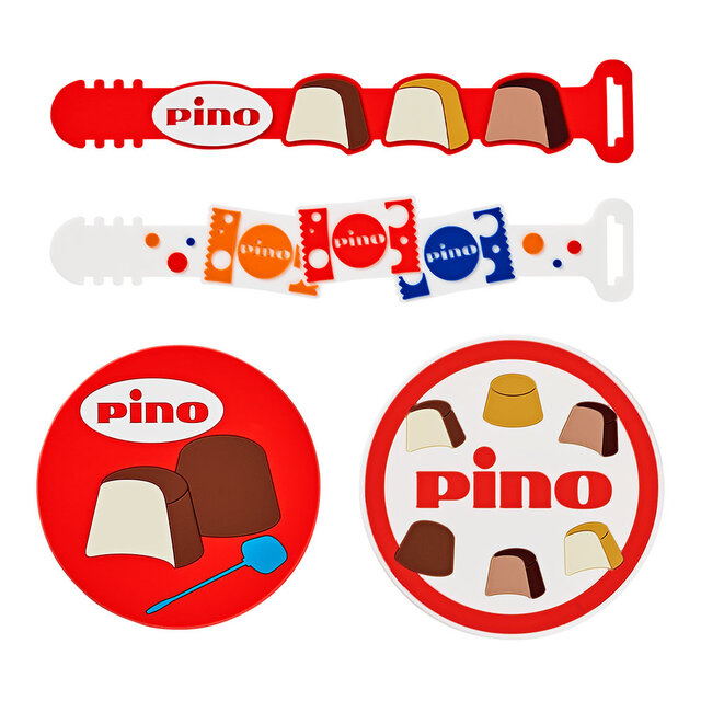 新作一番くじ「Pino」発売！パッケージ再現の約52cmクッションや、アイス部分が光るルームライトなどを用意