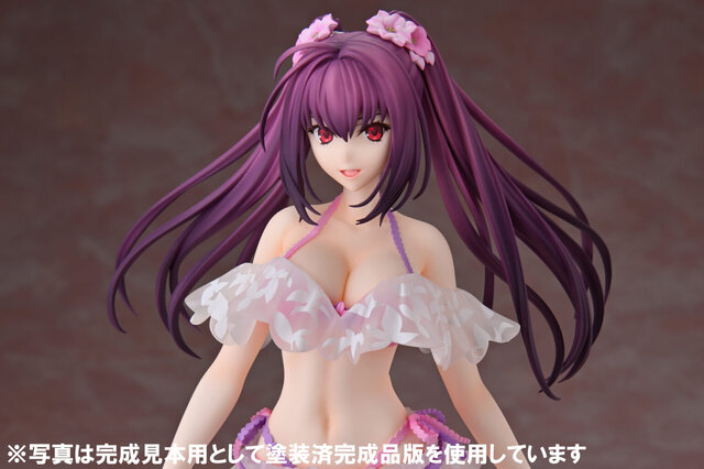 美脚が映える水着姿…！『FGO』より「ルーラー/スカサハ=スカディ」1/8 スケールフィギュアが予約受付中