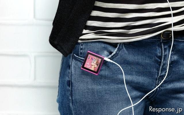 アップル iPod nano