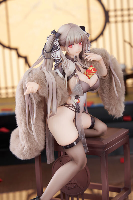 大胆すぎるチャイナドレスに開放的な太もも！『アズレン』より「フォーミダブル」フィギュアが予約受付中