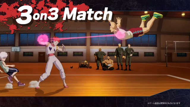 新作3v3格ゲー『HUNTER×HUNTER NEN×IMPACT』7月17日発売決定&予約開始！DLCで「ネフェルピトー」参戦も