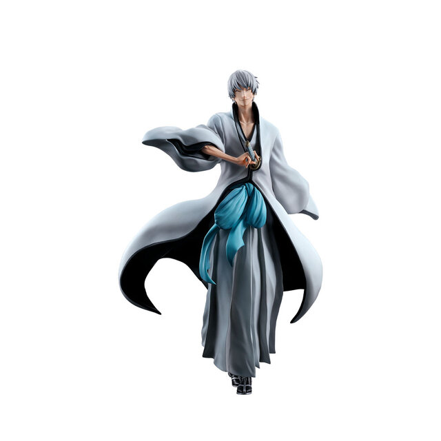 「一番くじ BLEACH Stirring Souls vol.2」発売！白一護、ギン、剣八、白哉のフィギュアがクール