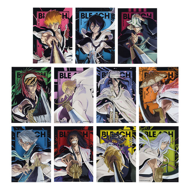 「一番くじ BLEACH Stirring Souls vol.2」全ラインナップ公開！白一護、ギン、剣八、白哉のフィギュアがクール