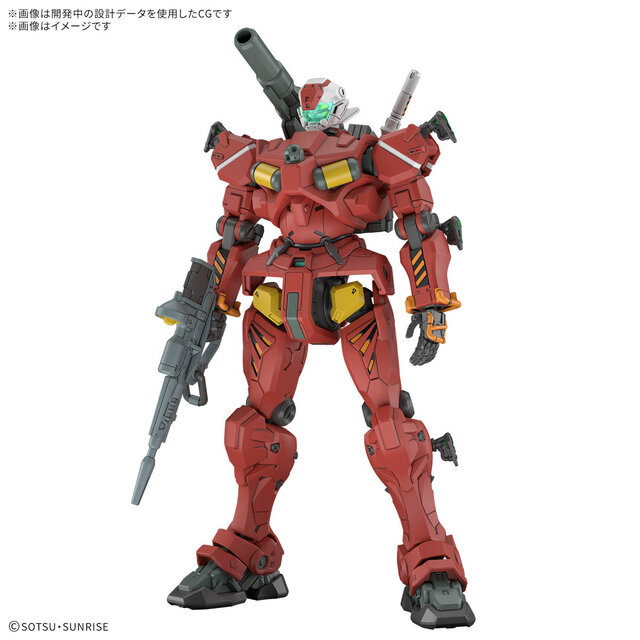 ジークアクスより「軽キャノン」がHGガンプラに出撃！背部キャノンは1軸可動で劇中シーンを演出