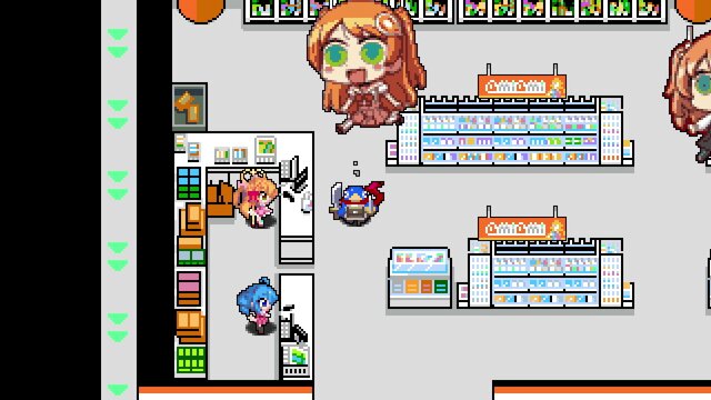 新作ドット絵ハクスラRPG『クラシックダンジョンX3』×「あみあみ」コラボ発表！アルバイトのあみこ＆りるこが参戦