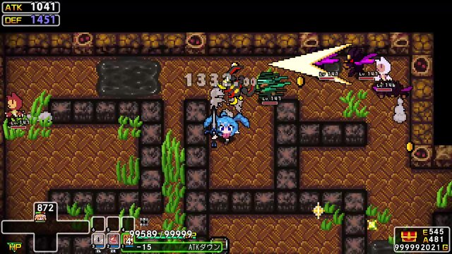 新作ドット絵ハクスラRPG『クラシックダンジョンX3』×「あみあみ」コラボ発表！アルバイトのあみこ＆りるこが参戦