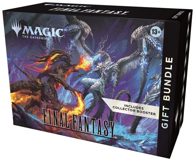 6月発売の『MTG』×『FF』コラボ「コレクター・ブースター」や「スターターキット」含む日本語版製品の予約受付開始