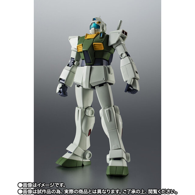 Zガンダムより「ジムII（エゥーゴ仕様）」がROBOT魂化！大気圏突入用の“バリュート・パック”を装備