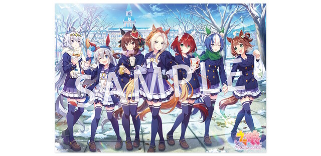 『ウマ娘』4周年記念、「セブン‐イレブン」コラボ開催！オルフェーヴルやオグリキャップたちを描き下ろした限定グッズなど