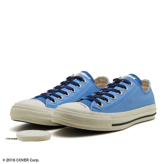 「CONVERSE」×「星街すいせい」コラボ限定シューズが2月22日発売！“ジャケ写”と“デビュー日”デザインの2種