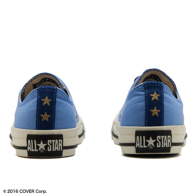 「CONVERSE」×「星街すいせい」コラボ限定シューズが2月22日発売！“ジャケ写”と“デビュー日”デザインの2種