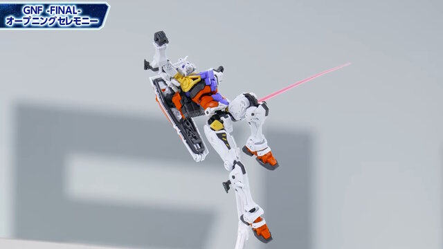 ジークアクスより「白いガンダム」「ザク（仮）」がHGガンプラ化！ビーム・ライフルやザクマシンガンなどお馴染みの武装も