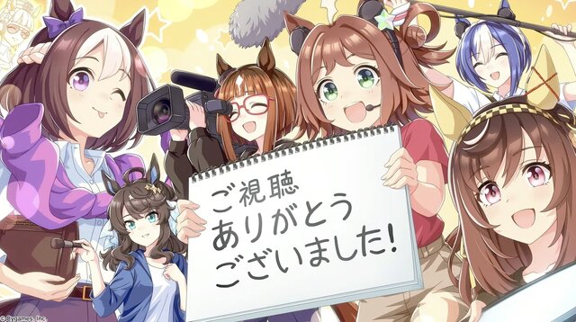 『ウマ娘』あれ、スペちゃん出世した？「ぱかライブ」お馴染みのイラストに変化、サングラス＆プロデューサー巻きで風格を漂わせる