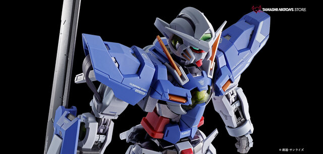 「ガンダムエクシア」が“魂ストア限定METAL BUILD”に新登場！海老川兼武氏の画稿をイメージし、全身のカラーリングを刷新