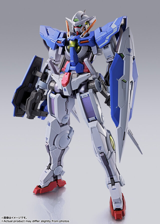 「ガンダムエクシア」が“魂ストア限定METAL BUILD”に新登場！海老川兼武氏の画稿をイメージし、全身のカラーリングを刷新