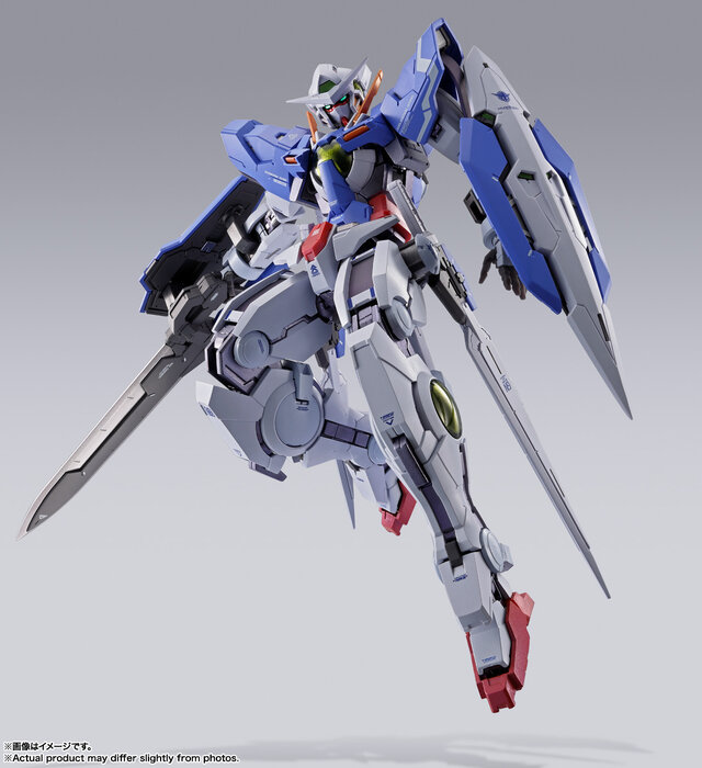 「ガンダムエクシア」が“魂ストア限定METAL BUILD”に新登場！海老川兼武氏の画稿をイメージし、全身のカラーリングを刷新