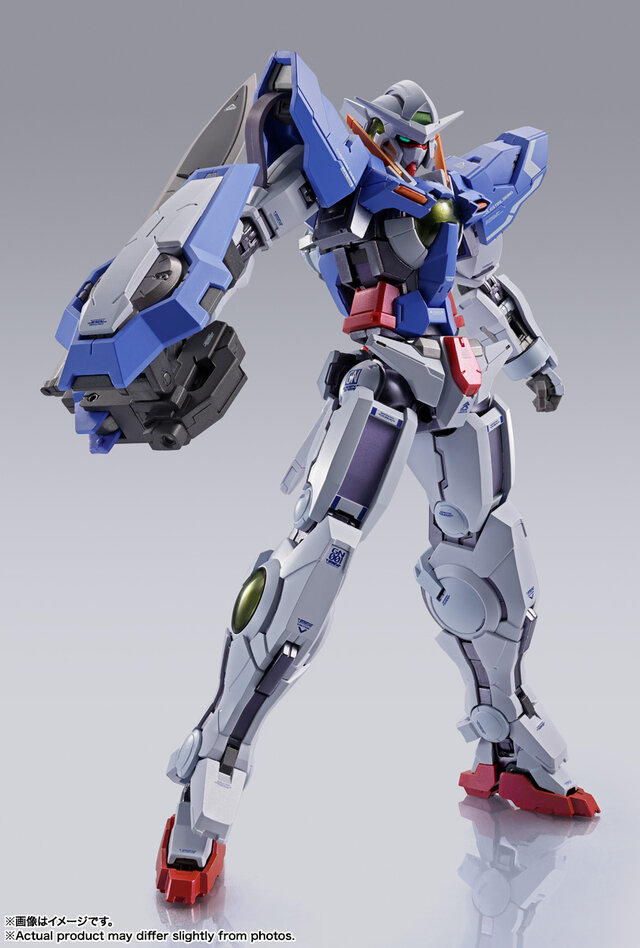 「ガンダムエクシア」が“魂ストア限定METAL BUILD”に新登場！海老川兼武氏の画稿をイメージし、全身のカラーリングを刷新