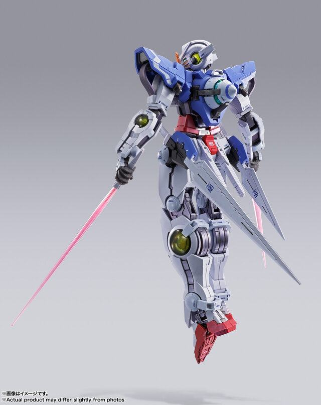 「ガンダムエクシア」が“魂ストア限定METAL BUILD”に新登場！海老川兼武氏の画稿をイメージし、全身のカラーリングを刷新