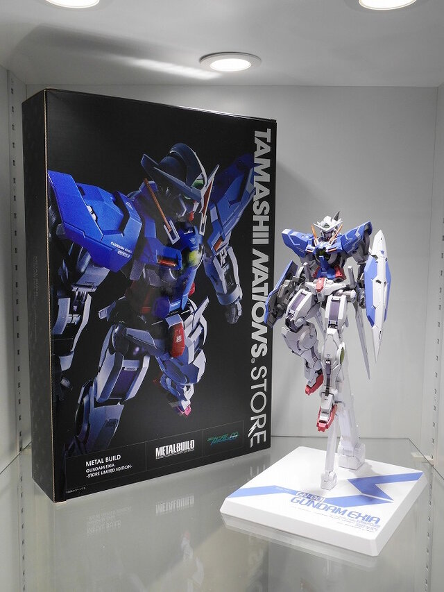 展示画像（TAMASHII NATIONS STORE TOKYO公式Xより引用）