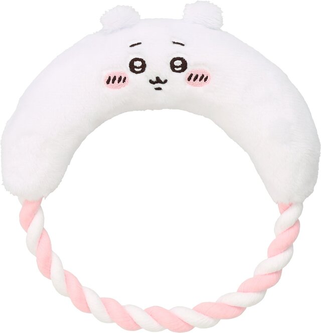 「ちいかわ」愛犬へのプレゼントに！デンタル効果付きの「犬用おもちゃ ロープトイ」など、新グッズが展開