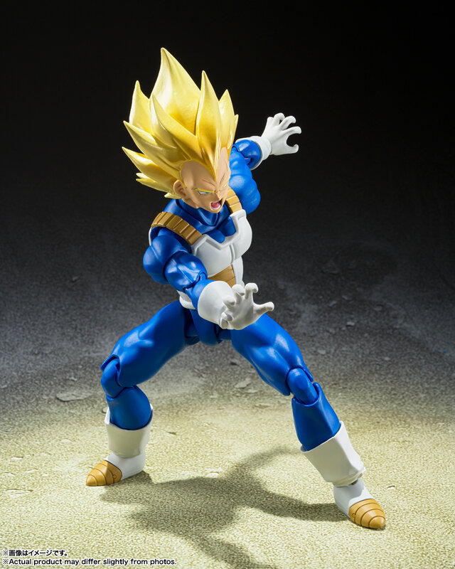 「ドラゴンボールZ」孫悟空、スーパーサイヤ人ベジータ＆トランクスのアクションフィギュアが再販！交換用パーツで印象的なシーンを再現可能