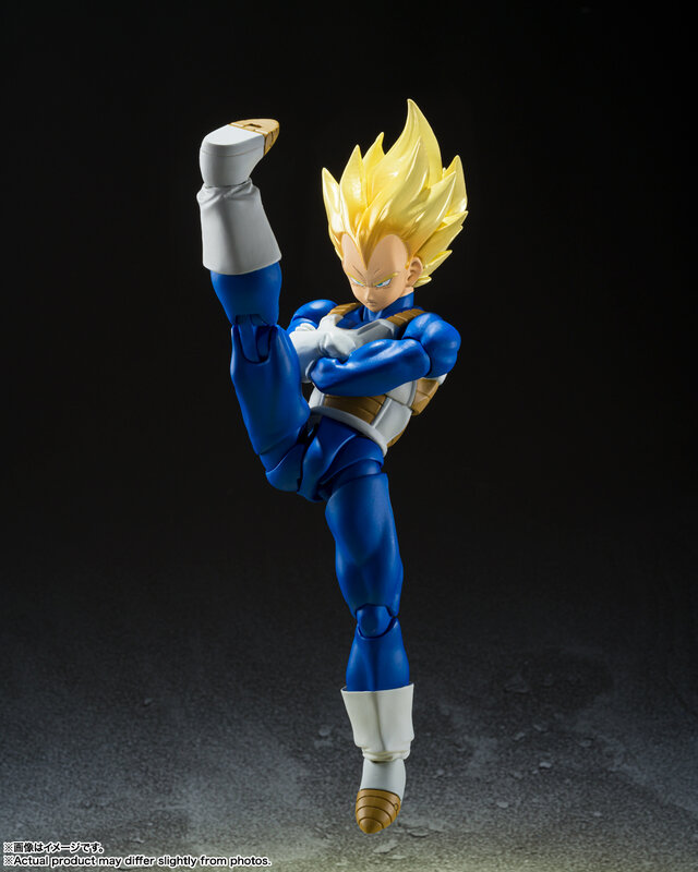 「ドラゴンボールZ」孫悟空、スーパーサイヤ人ベジータ＆トランクスのアクションフィギュアが再販！交換用パーツで印象的なシーンを再現可能