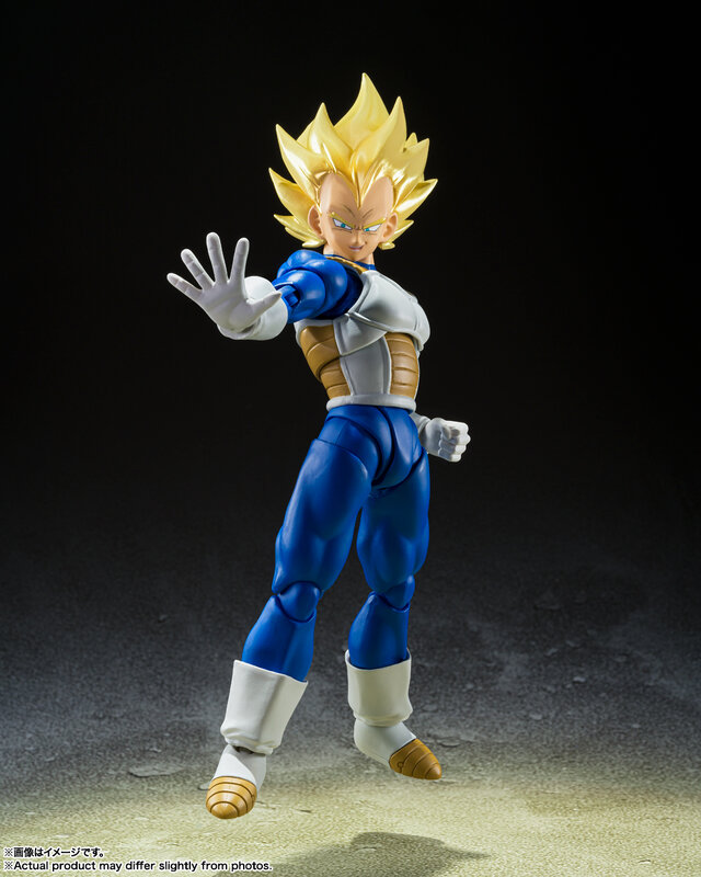 「ドラゴンボールZ」孫悟空、スーパーサイヤ人ベジータ＆トランクスのアクションフィギュアが再販！交換用パーツで印象的なシーンを再現可能