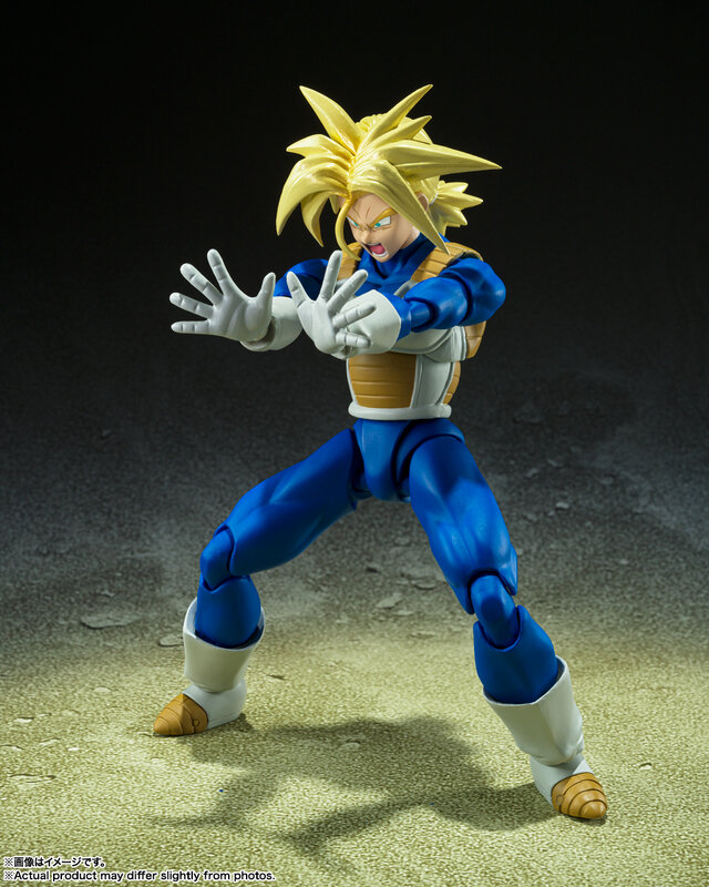 「ドラゴンボールZ」孫悟空、スーパーサイヤ人ベジータ＆トランクスのアクションフィギュアが再販！交換用パーツで印象的なシーンを再現可能