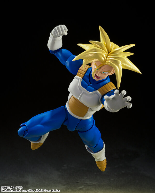 「ドラゴンボールZ」孫悟空、スーパーサイヤ人ベジータ＆トランクスのアクションフィギュアが再販！交換用パーツで印象的なシーンを再現可能