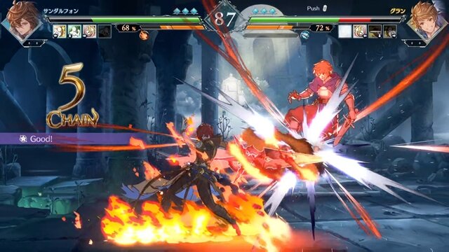 『GBVSR』にサンダルフォンがついに参戦！本家『グラブル』で大活躍した“イケメン天司”が遂に格ゲーの舞台へ【先行レポ】