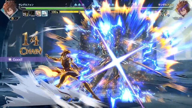 『GBVSR』にサンダルフォンがついに参戦！本家『グラブル』で大活躍した“イケメン天司”が遂に格ゲーの舞台へ【先行レポ】