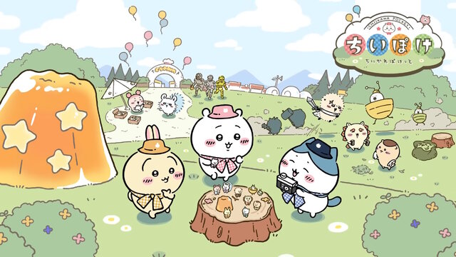 ウララララ！無限に動く“うさぎ”たちを描いた『ちいかわぽけっと』LINEスタンプが公式Xで紹介