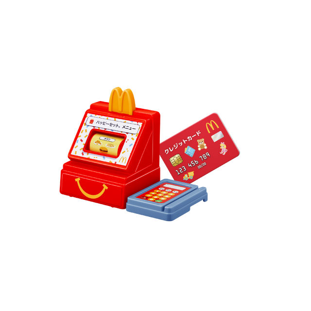 「ご注文をどうぞ！」マクドナルド店員に“なりきれる”ハッピーセットのおもちゃ、約3万以上のいいねを獲得ー2月28日より販売