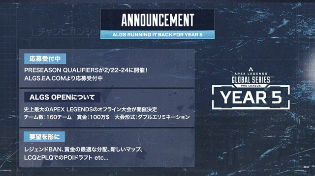 「日本開催は“いつか確実に”と思っていた」ー「ALGS」コミッショナー&シニアディレクターが語る開催の経緯や日本eスポーツシーンの印象【ALGS札幌 インタビュー】