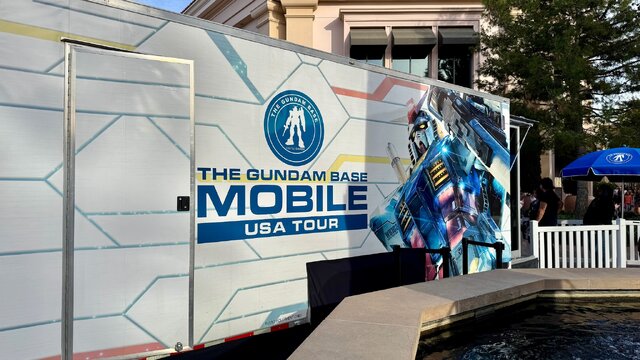 これがアメリカのガンダムベース！ガンプラ無料配布や巨大立像の展示など、家族で楽しめる“体験”を重視した内容に【フォトレポ】