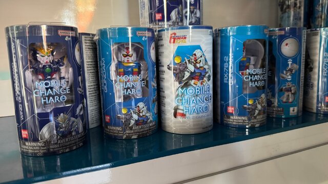 これがアメリカのガンダムベース！ガンプラ無料配布や巨大立像の展示など、家族で楽しめる“体験”を重視した内容に【フォトレポ】